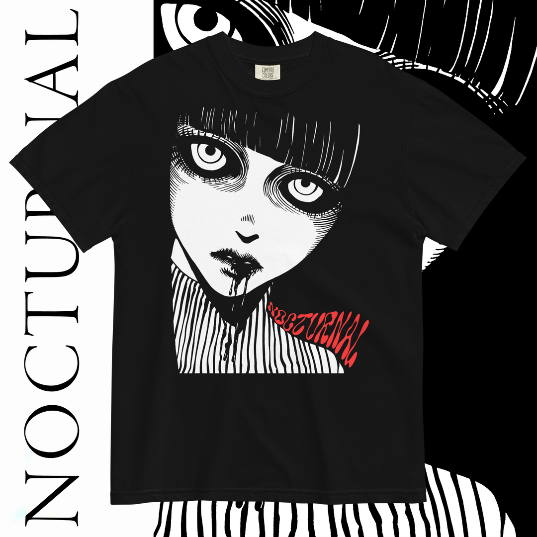 Nocturnal • T-Shirt [Heavyweight]