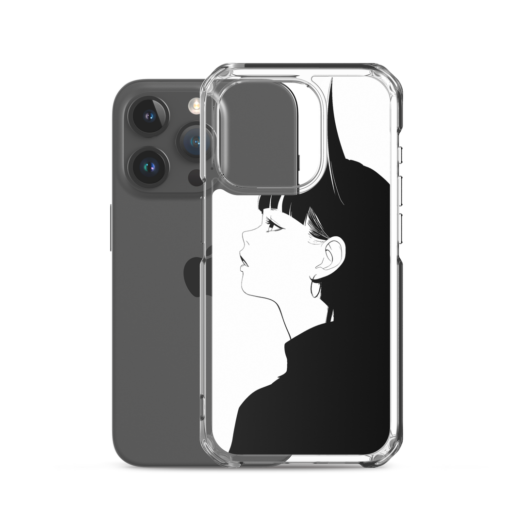 HORNED • Clear Case for iPhone®