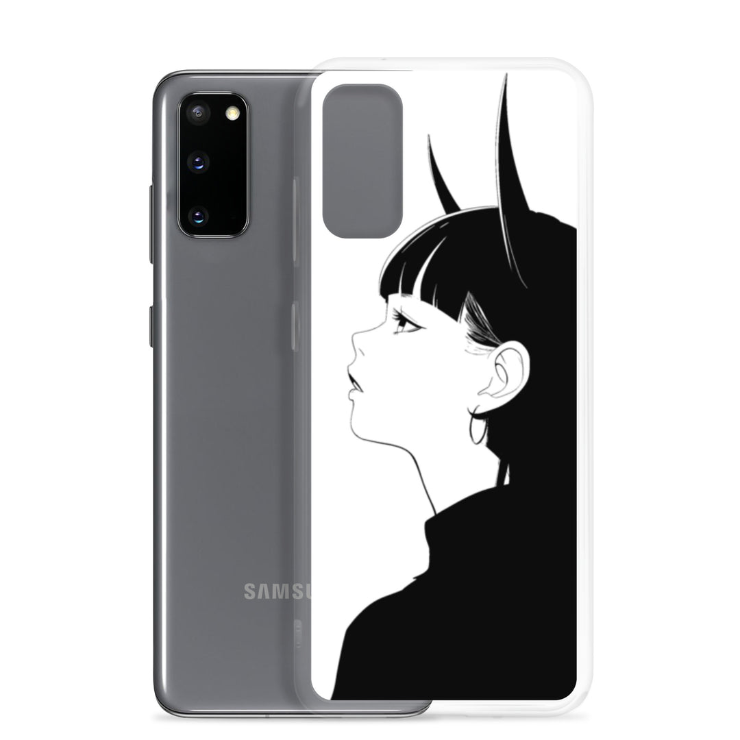 HORNED • Clear Case for Samsung®